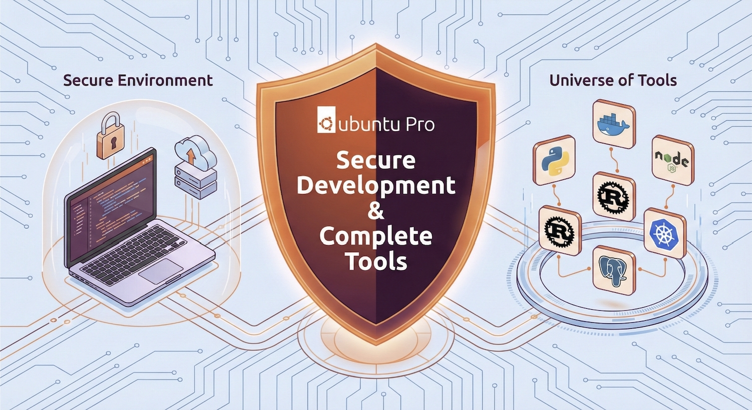 การพัฒนาแอปพลิเคชัน (Development) บน Ubuntu Pro: สภาพแวดล้อมที่ปลอดภัยและเครื่องมือครบครัน เพื่อทีม Dev ยุคใหม่