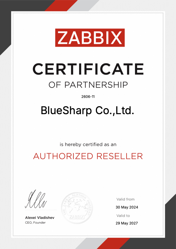 Zabbix Certificate